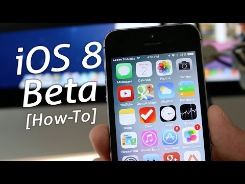 How To Install iOS 8 Beta On Your iPhone, iPod Touch, iPad