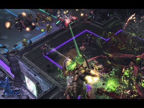 Soul (T) v SortOf (Z) on Disco Bloodbath - StarCraft 2 - Legacy of the Void 2020