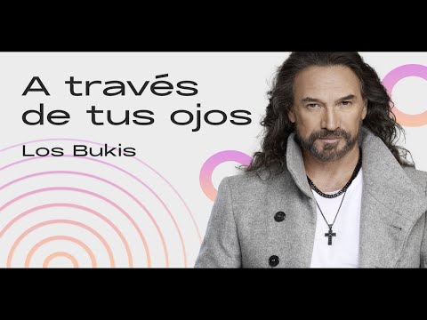 Los Bukis - A través de tus ojos | Lyric video