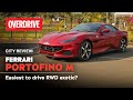 Ferrari Portofino M City Review Easiest To Drive RWD Exotic OVERDRIVE