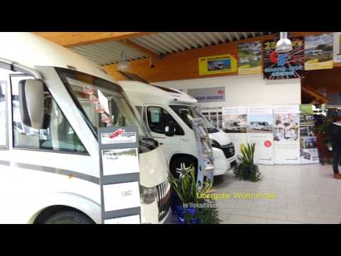Übergabe Wohnmobil
