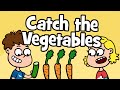 Vegetable Children S Song Catch The Vegetables Song Healthy Habits Eating Hooray Kids Songs