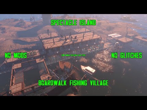 Settlement Builds for Noobs | Spectacle Island