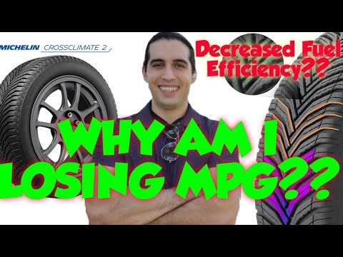 Michelin CrossClimate2 BIGGEST Problem: Lost MPG (Fuel Efficiency)