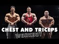 RP Crew Train Chest and Tris | Charly and Mike Prep EP #3
