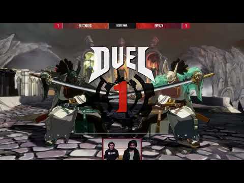 CWC2022: Guilty Gear: Strive - BlitzkrieG vs eveAZN (Losers Final)
