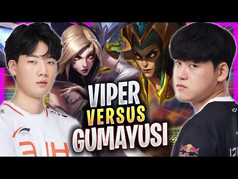 GUMAYUSI vs VIPER! - T1 Gumayusi Plays Cassiopeia ADC vs HLE Viper Kai'sa! | Season 2023