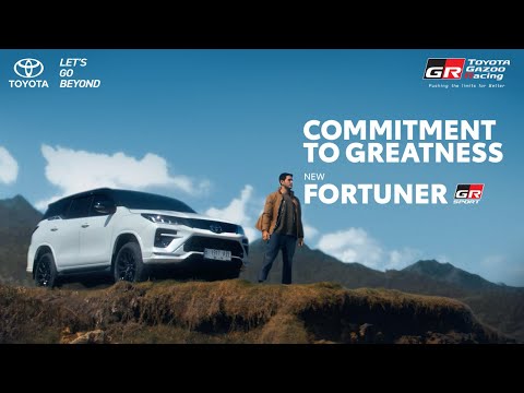 Commitment to Greatness New Fortuner GR-S