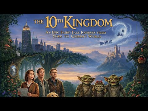 The 10th Kingdom - Parts 1 & 2 / An Epic Fairy-Tale Journey from New York to Grimm’s World (2000)