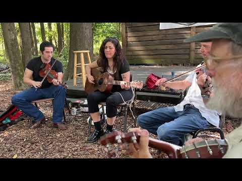 Stone Mountain Wobble - Georgia Oldtime Jam sponsored by Miss Moonshine Dance - Wallers