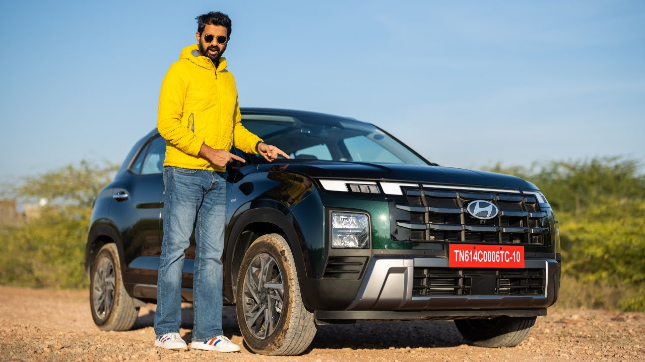2024 Hyundai Creta Facelift – More Features & Updated Design | Faisal Khan
