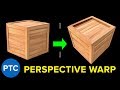 How to Change The Perspective of ANYTHING In Photoshop - Perspective Warp Guide