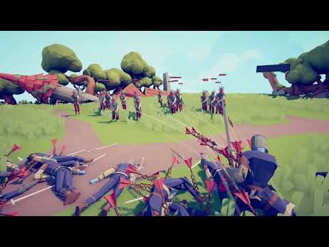 20x Spikey Archer vs every unit (Same Price) [TABS]