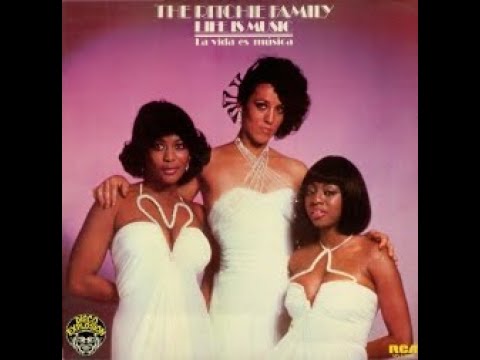 THE RITCHIE FAMILY - Life is music - LP 1977