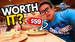Is the $59 Universal Studios Dining Pass Actually Worth It