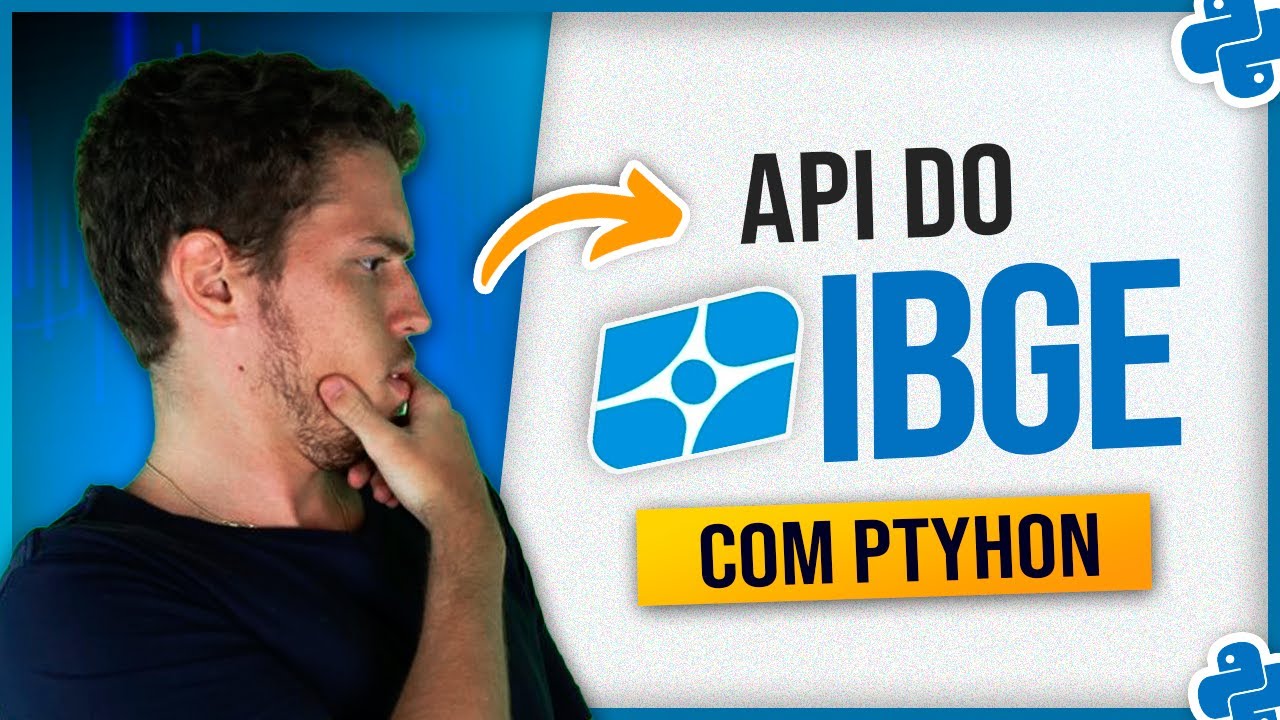 API do IBGE com Python - Query Builder