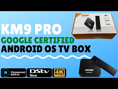 km9 pro Deluxe 4gb/32gb Anndroid 9 TV OS {Unboxing}