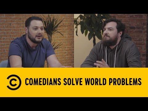 Comedians Solve World Problems: Privilegi Maschili - Gabriele Antinori e Daniele Lanzillotta