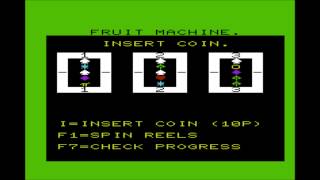 Fruit Machine for the Commodore VIC-20 / Commodore VC-20