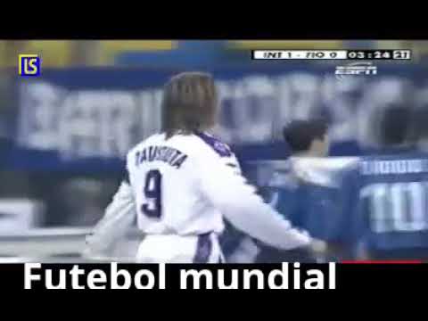 Ronaldo vs Batistuta Inter Milan vs Fiorentina 1999