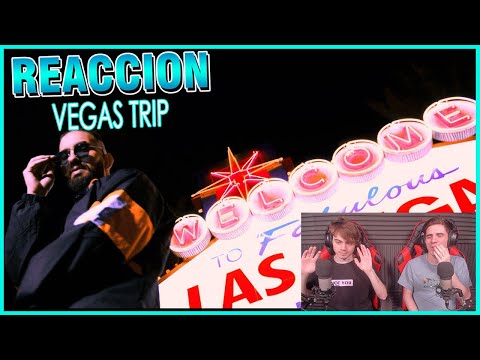TEMAZO EN TODA REGLA 🔥[REACCION] MERCE - VEGAS TRIP 🎰 (VIDEO OFICIAL)