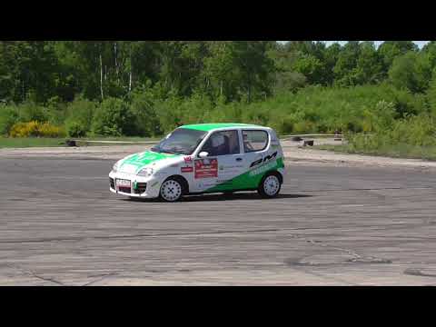 2018.05.06. Super Sprint Kryterium Asów. #10. K. Słabikowski / K. Chmielarz - Fiat Seicento.
