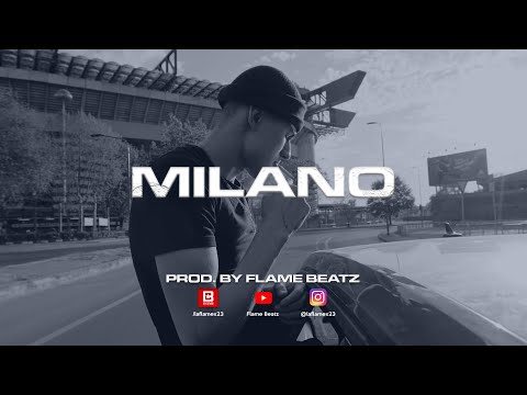 [FREE] Rondodasosa x Pop Smoke Type Beat - "Milano" Melodic Drill Beat