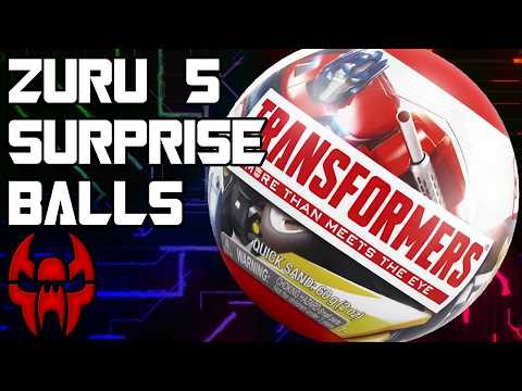 Opening Up Transformers Zuru 5 Surprise Balls