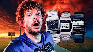 The Coolest Casio Watches right Now!!!