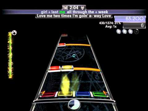 FoFiX Love Me Two Times - The Doors 4* 94% Expert Drums