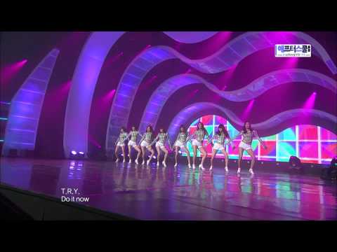 100501 After School - Let's Do It + Bang