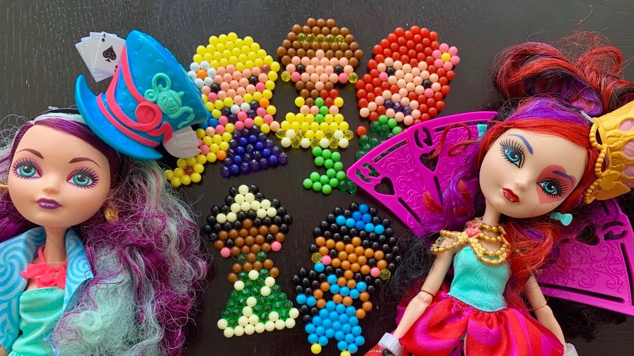 Disney Princess Aquabeads Character Playset | DIY Fun Creations For Kids