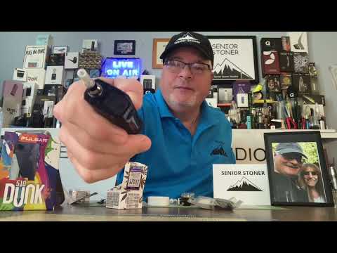 NEW PULSAR DUNK 3 IN 1 VAPORIZER UNBOXING 1ST IMPRESSION & DEMO A DIP TIP A WHIP & ENAIL DAB GADGET