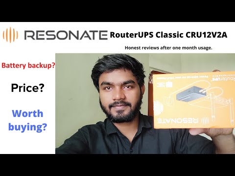 After usage review: RESONATE 12V 2A CRU12V2A