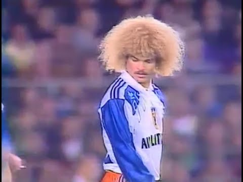 Montpellier - Manchester United (Cup Winners Cup 1990-1991) Valderrama, Robson, Ince, Blanc, Hughes