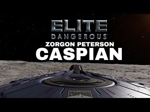 The Caspian Is HERE — Elite Dangerous’ New Exploration Ship (Early Access Preview)