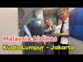 Malaysia Airlines Kuala Lumpur Jakarta