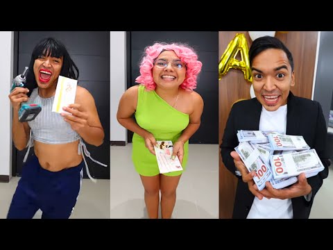 La Falsa Boda de Larin Termina Siendo un Negocio 💰😂 | Comedias Virales de Larin, Mati, Dani y Otros