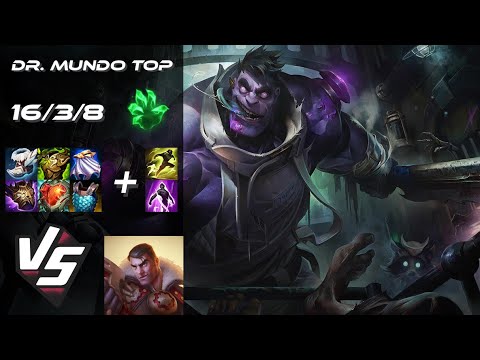 TOP Dr. Mundo vs Jayce - EU Challenger Patch 25.20