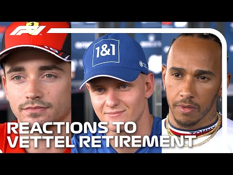 Drivers React To Sebastian Vettel's Retirement