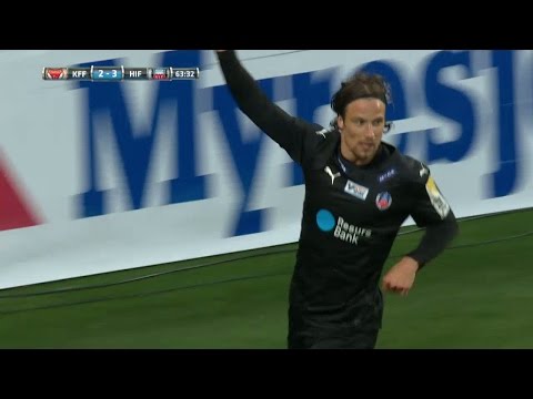 Hallenius med iskallt avslut - skjuter in 3-2 till Helsingborg - TV4 Sport