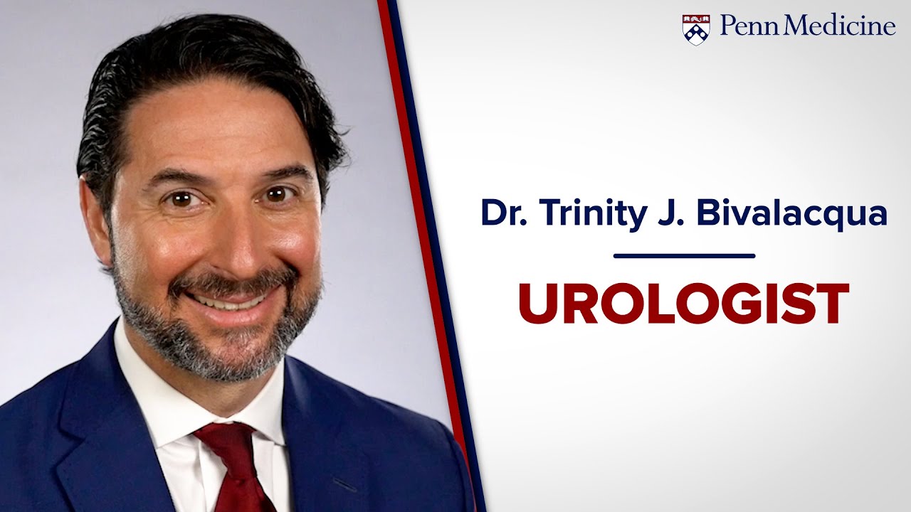 Watch video featuring Trinity J. Bivalacqua, MD, PhD on YouTube