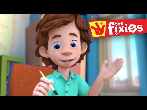 The Fixies English ★ The Drain Plus More Full Episodes ★ Fixies English | Videos For Kids - Kingdom Kids Zone, Little Learners - The Fixies