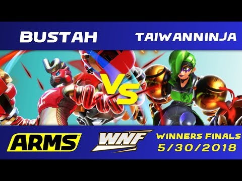 ARMS@WNF 2.5 - Bustah (Springtron) VS TaiwanNinja (Dr. Coyle) - (Winners Finals)