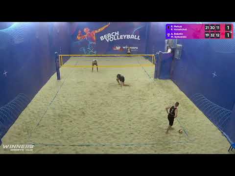 04:35 R. Melnyk / R. Voloshchuk - A. Bakotin / M. Sydorenko 08.09.2022 | Winners Beach Volleyball