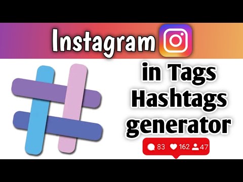 How to use in Tags Hashtags generator on Instagram⚡