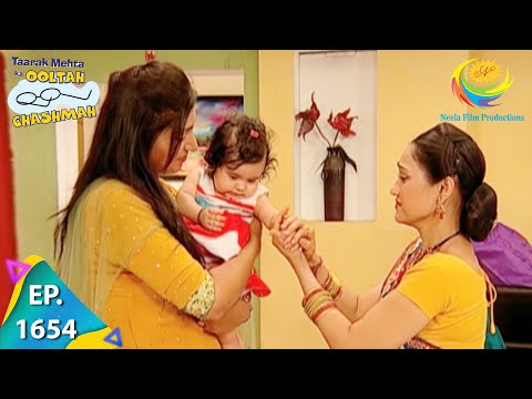 Taarak Mehta Ka Ooltah Chashmah - Episode 1654 - Full Episode
