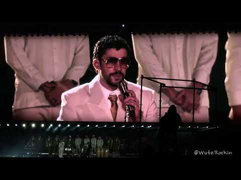 Bad Bunny “TURiSTA” (Live) CDMX DtMF 10/December/2025 GNP Stadium-Mexico City