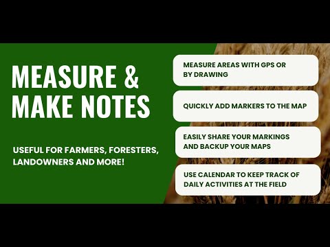 Field Mate: Measures & Markers