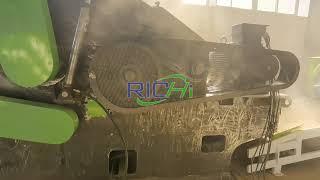 Testing video of pallet crusher for sale (Model 1250)